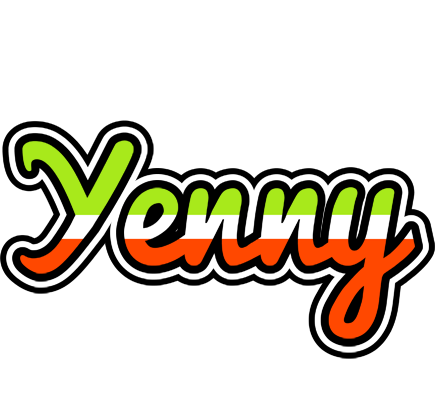 Yenny superfun logo