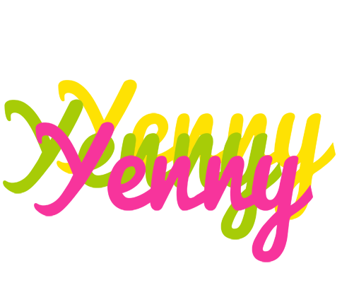 Yenny sweets logo