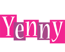 Yenny whine logo