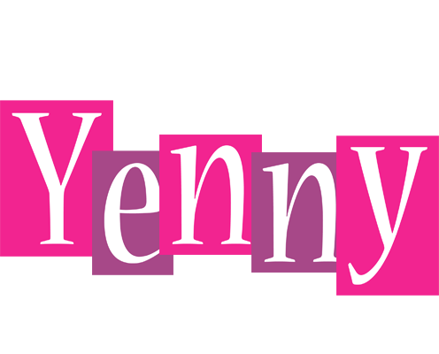 Yenny whine logo