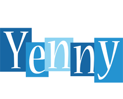 Yenny winter logo