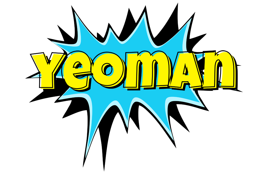 Yeoman amazing logo