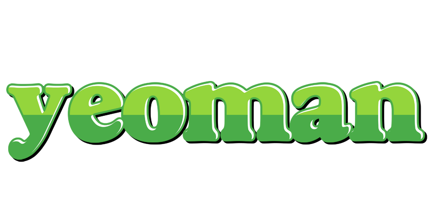 Yeoman apple logo