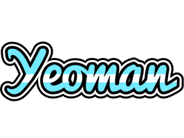 Yeoman argentine logo