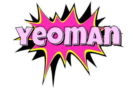 Yeoman badabing logo