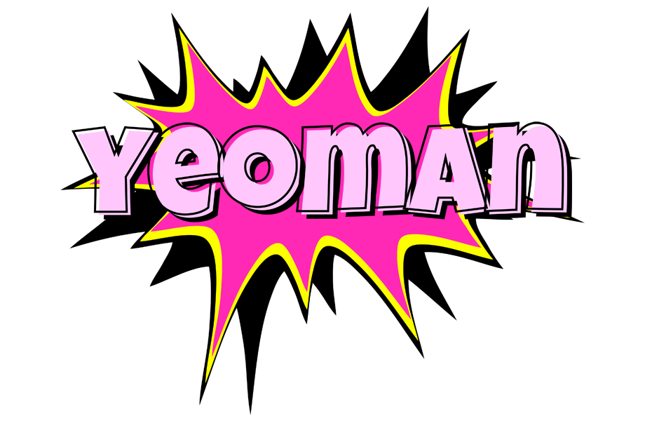 Yeoman badabing logo