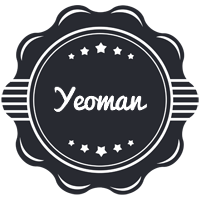 Yeoman badge logo