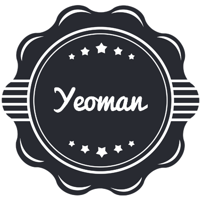 Yeoman badge logo