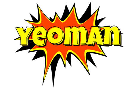 Yeoman bazinga logo