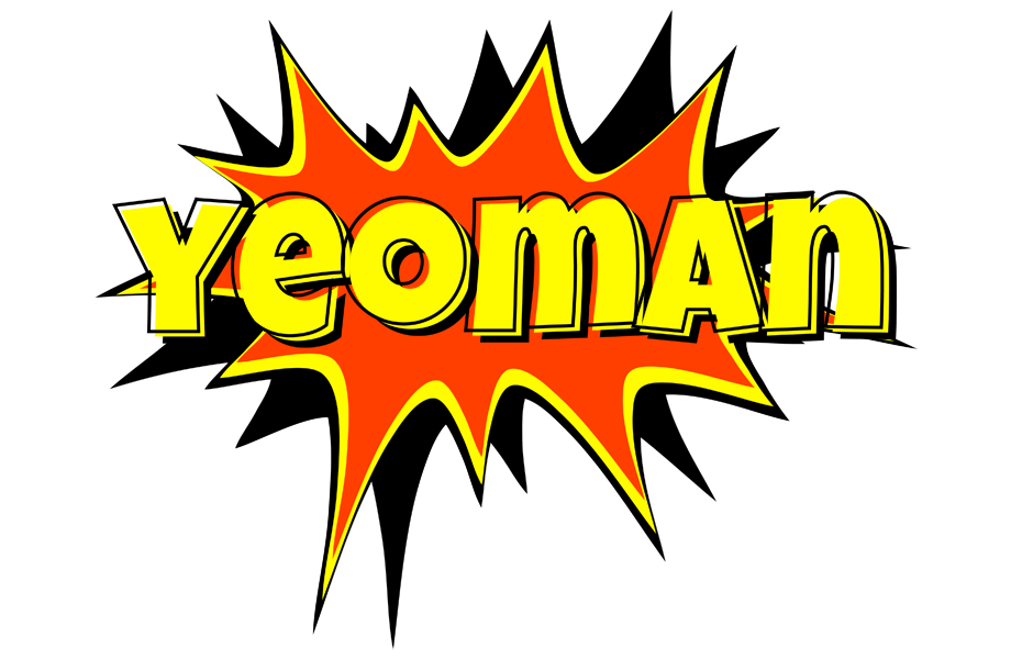 Yeoman bazinga logo