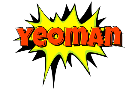 Yeoman bigfoot logo