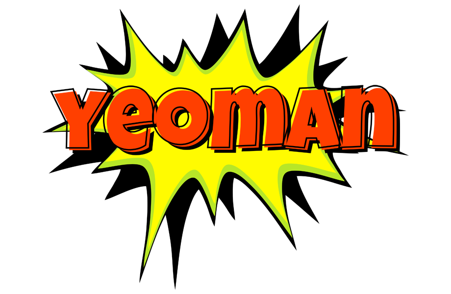 Yeoman bigfoot logo