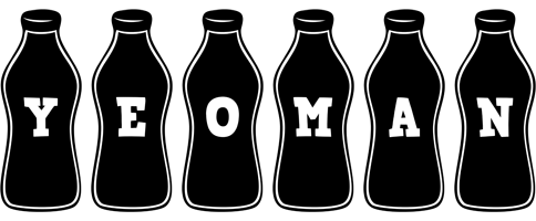 Yeoman bottle logo