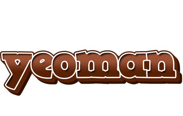 Yeoman brownie logo