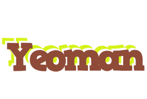 Yeoman caffeebar logo