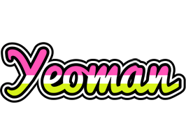 Yeoman candies logo