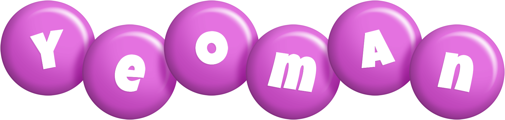 Yeoman candy-purple logo