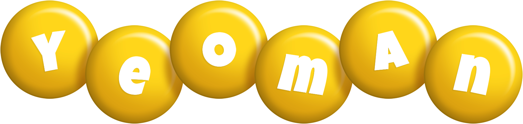 Yeoman candy-yellow logo