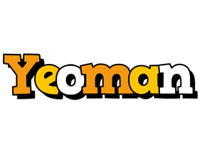 Yeoman cartoon logo