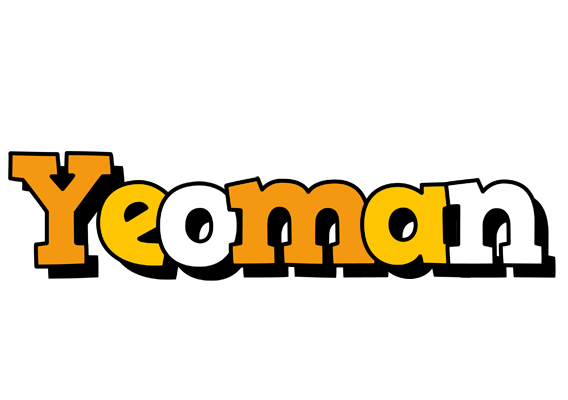 Yeoman cartoon logo