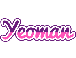 Yeoman cheerful logo