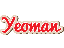 Yeoman chocolate logo