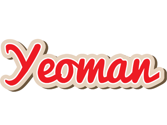 Yeoman chocolate logo