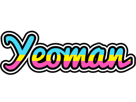 Yeoman circus logo