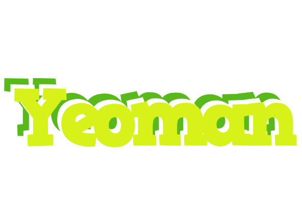 Yeoman citrus logo