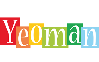 Yeoman colors logo