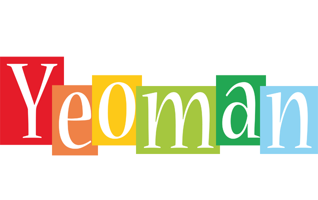 Yeoman colors logo