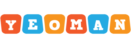 Yeoman comics logo