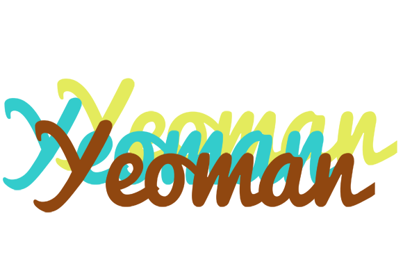 Yeoman cupcake logo