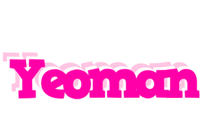 Yeoman dancing logo