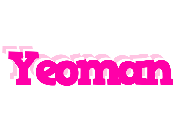 Yeoman dancing logo