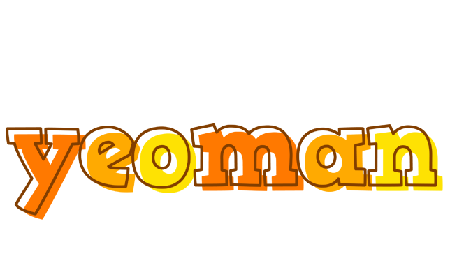 Yeoman desert logo