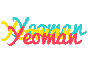 Yeoman disco logo