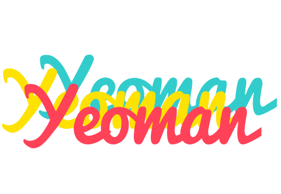 Yeoman disco logo
