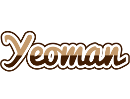 Yeoman exclusive logo