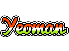 Yeoman exotic logo