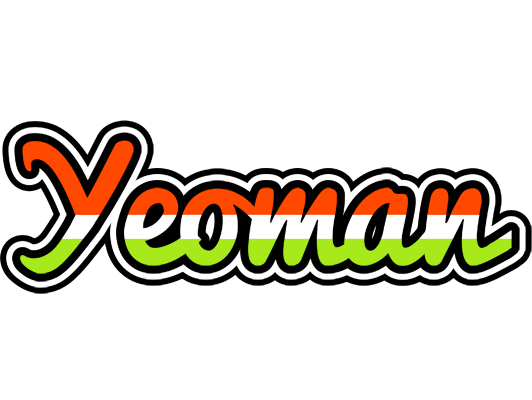 Yeoman exotic logo