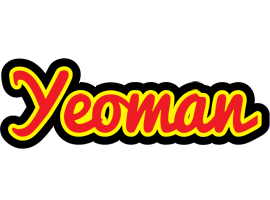 Yeoman fireman logo