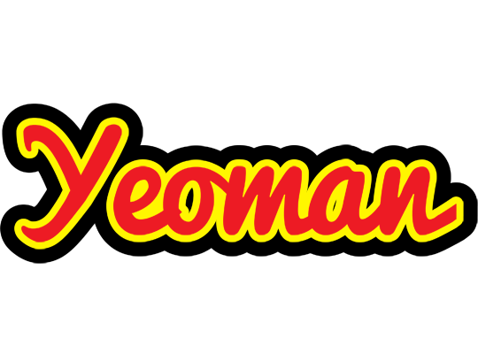 Yeoman fireman logo