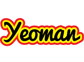 Yeoman flaming logo