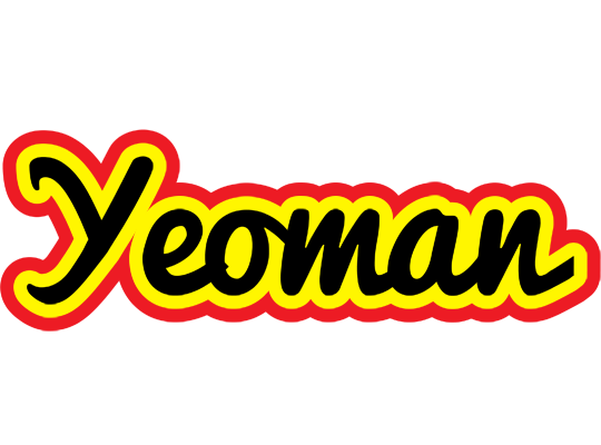 Yeoman flaming logo