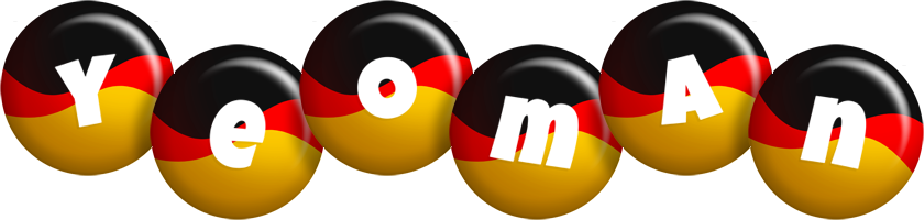 Yeoman german logo