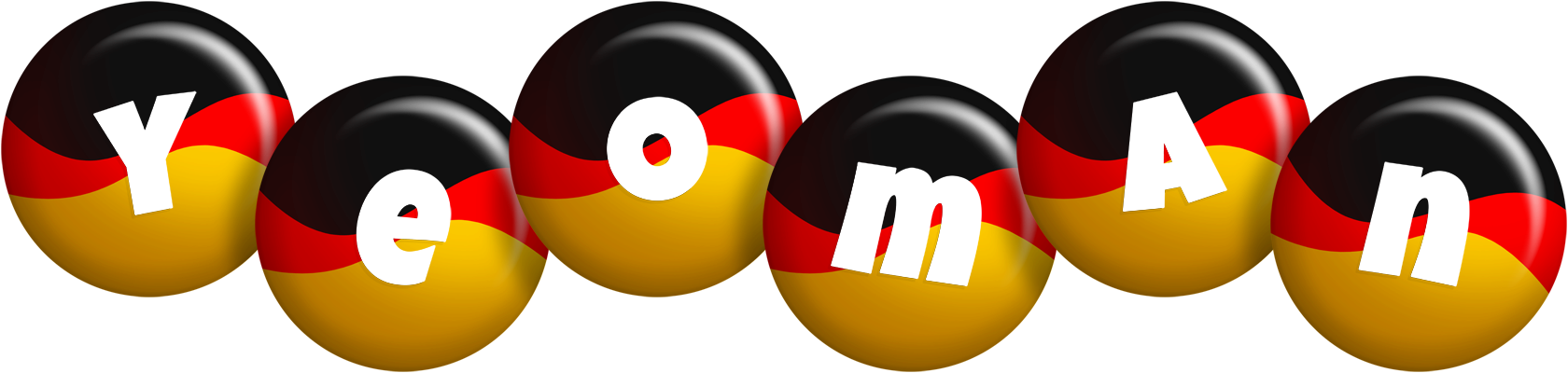 Yeoman german logo