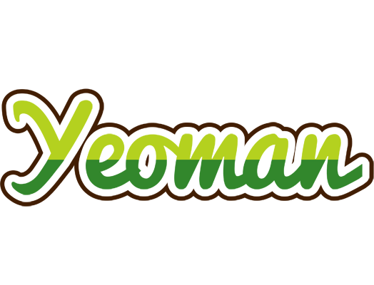 Yeoman golfing logo