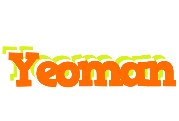 Yeoman healthy logo