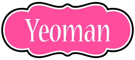 Yeoman invitation logo